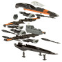 Chasseur X-Wing de Poe (avec son) - 1/78 - REVELL 06564