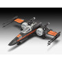 Chasseur X-Wing de Poe (avec son) - 1/78 - REVELL 06564