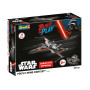 Chasseur X-Wing de Poe (avec son) - 1/78 - REVELL 06564