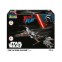 Chasseur X-Wing de Poe (avec son) - 1/78 - REVELL 06564