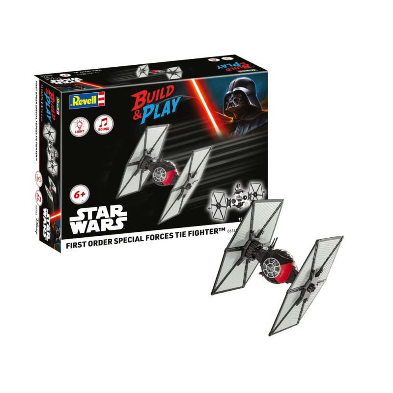 Forces spéciales TIE du Premier Ordre - 1/51 - REVELL 06565
