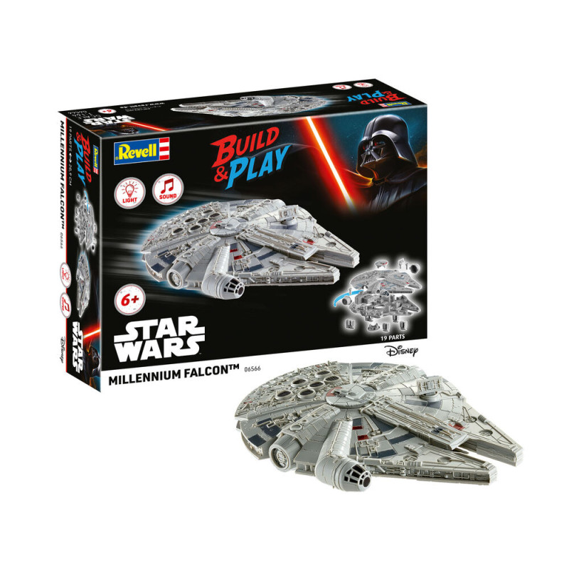Faucon Millenium (Lumière/Son) - 1/164 - REVELL 06566