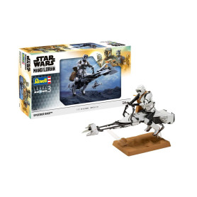 Star Wars Speeder Bike moto-jet - 1/12 - REVELL 06786
