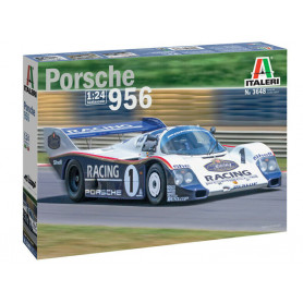 Italeri 3648 - Porsche 956 - échelle 1/24