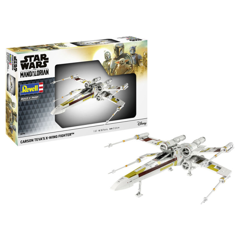 Carson Teva's X-Wing Fighter: The Mandalorian - 1/57 - REVELL 06790