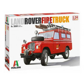 Italeri 3660 - Land Rover pompiers Fire Truck - échelle 1/24