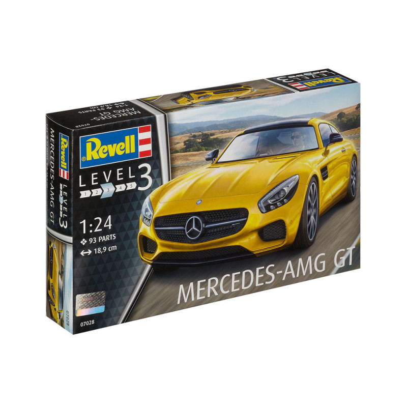 Mercedes-AMG GT - 1/24 - REVELL 07028