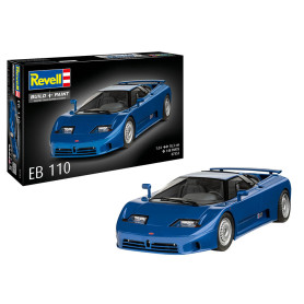 Bugatti EB110 - 1/24 - REVELL 07353