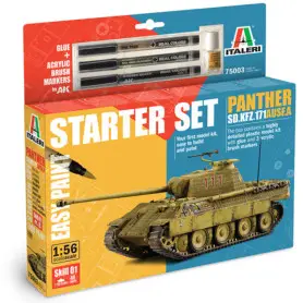 Panther Sd.Kfz.171 Ausf. A - 1/56 - ITALERI 75003