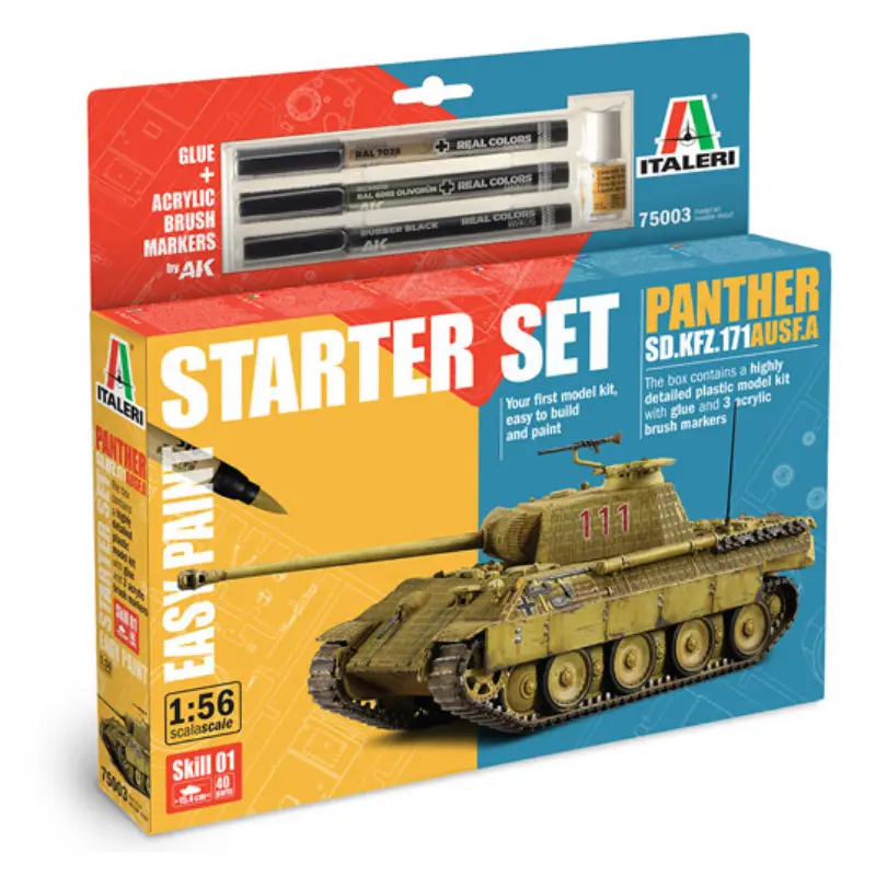 Panther Sd.Kfz.171 Ausf. A - 1/56 - ITALERI 75003