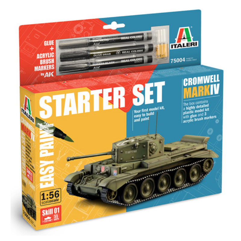 Cromwell Mk. IV - 1/56 - ITALERI 75004