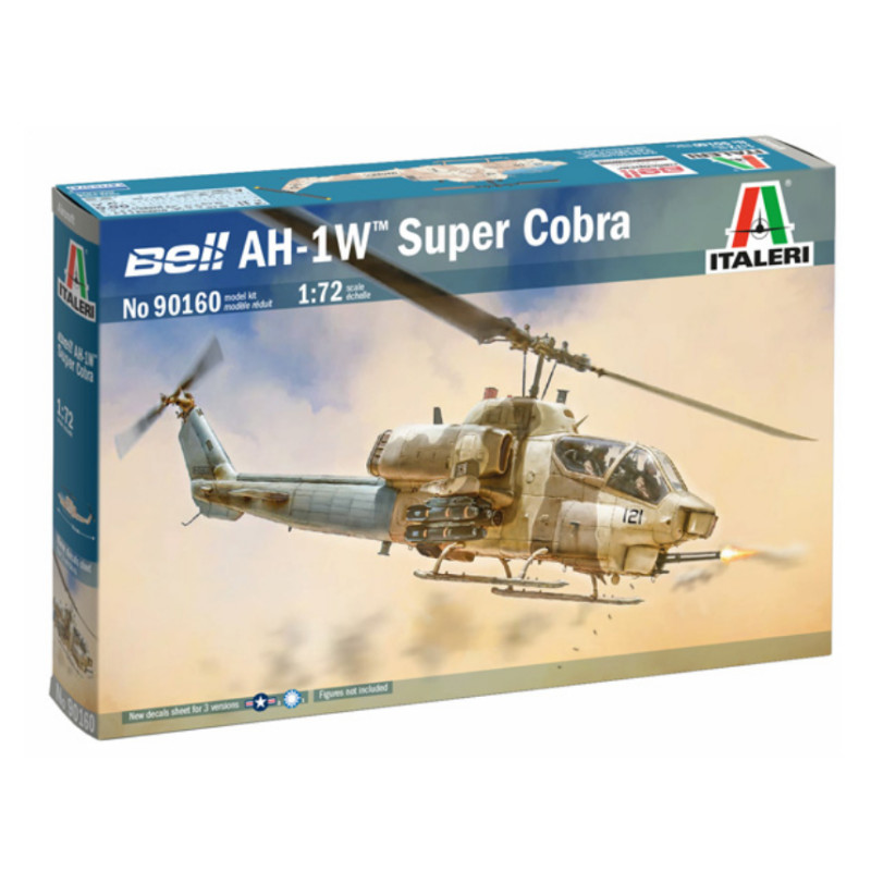 AH-1W Super Cobra - échelle 1/72 - ITALERI 90160