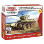 Char d'artillerie légère soviétique BT-7 - 1/100 - Zvezda 6283
