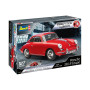Porsche 356B Coupé 75 ans de maquettes en plastique - 1/16 - REVELL 07679