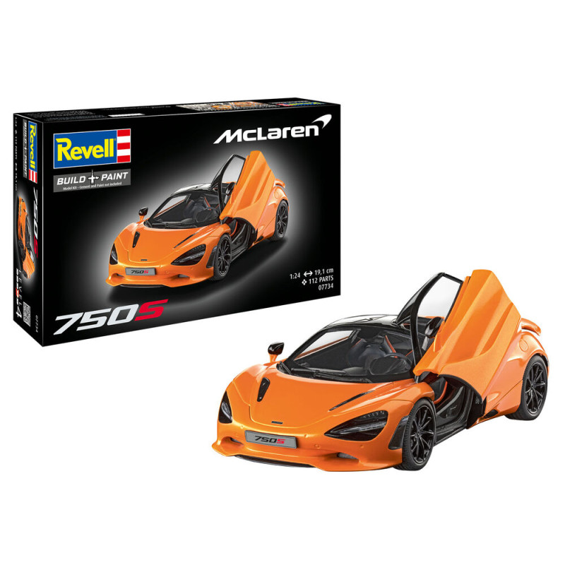 McLaren 750S - 1/24 - REVELL 07734