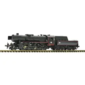 Locomotive à vapeur 150.Y.3 SNCF ép III - analogique - N 1/160 - FLEISCHMANN 7160037