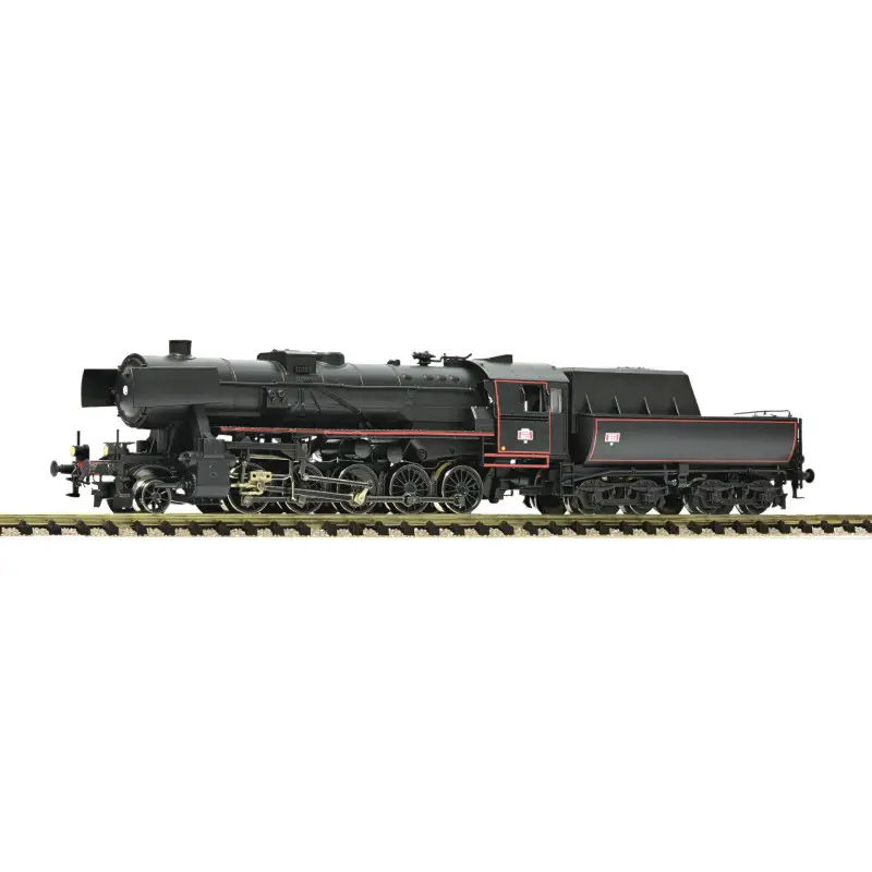 Locomotive à vapeur 150.Y.3 SNCF ép III - analogique - N 1/160 - FLEISCHMANN 7160037