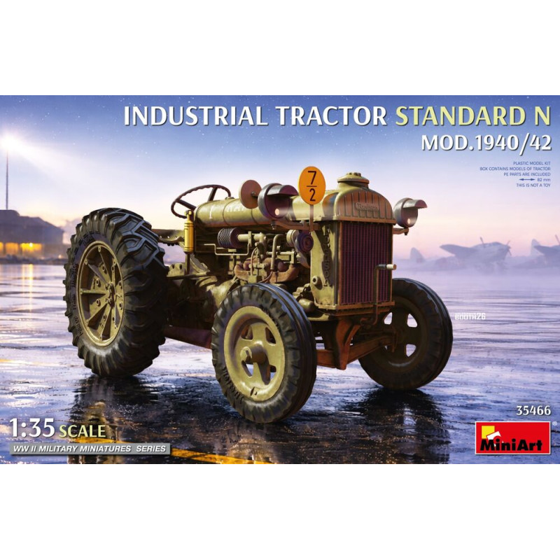 Tracteur industriel standard N. Mod.1940/42 - 1/35 - MINIART 35466