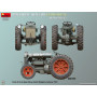 Tracteur industriel standard N. Mod.1940/42 - 1/35 - MINIART 35466