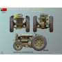 Tracteur industriel standard N. Mod.1940/42 - 1/35 - MINIART 35466