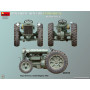 Tracteur industriel standard N. Mod.1940/42 - 1/35 - MINIART 35466