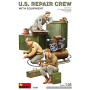 Équipe de réparation américaine avec équipement - 1/35 - MINIART 53004
