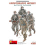 Groupe de combat Hansen Bataille des Ardennes - 1/35 - MINIART 53051