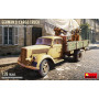 Camion cargo allemand de 3 tonnes avec canons MG 151/20 - 1/35 - MINIART 53055