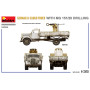Camion cargo allemand de 3 tonnes avec canons MG 151/20 - 1/35 - MINIART 53055