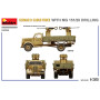 Camion cargo allemand de 3 tonnes avec canons MG 151/20 - 1/35 - MINIART 53055