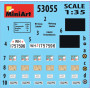 Camion cargo allemand de 3 tonnes avec canons MG 151/20 - 1/35 - MINIART 53055