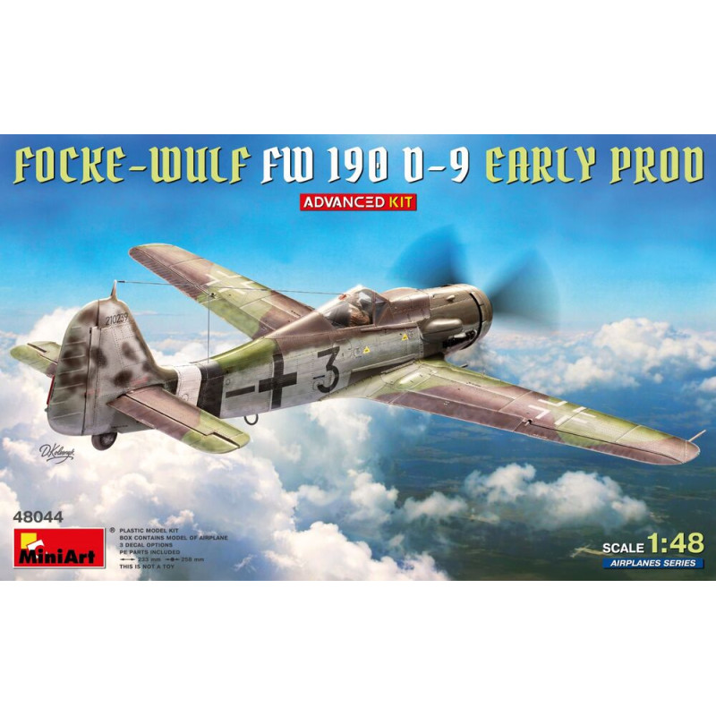 Focke-Wulf Fw 190D-9 (première production) - 1/48 - MINIART 48044