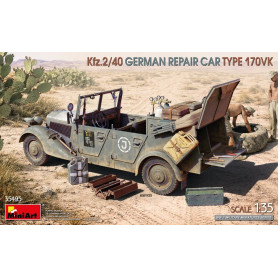 Voiture de réparation allemande Kfz.2/40 type 170VK - 1/35 - MINIART 35495