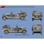 Voiture de réparation allemande Kfz.2/40 type 170VK - 1/35 - MINIART 35495