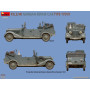 Voiture de réparation allemande Kfz.2/40 type 170VK - 1/35 - MINIART 35495
