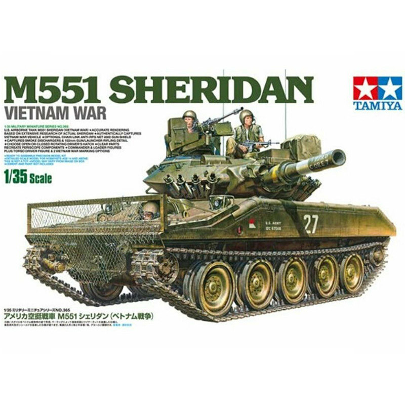M551 Sheridan Vietnam - 1/35 - Tamiya 35365