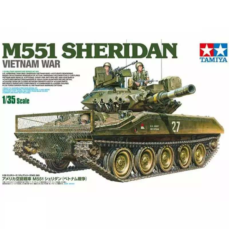 M551 Sheridan Vietnam - 1/35 - Tamiya 35365