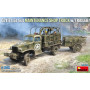 Camion d'atelier d'entretien 4x4 1,5 t avec remorque G7117 - 1/35 - MINIART 35498