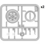 Camion d'atelier d'entretien 4x4 1,5 t avec remorque G7117 - 1/35 - MINIART 35498