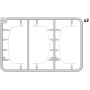 Camion d'atelier d'entretien 4x4 1,5 t avec remorque G7117 - 1/35 - MINIART 35498