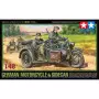 Sidecar Allemand WWII - 1/48 - Tamiya 32578