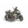 Sidecar Allemand WWII - 1/48 - Tamiya 32578