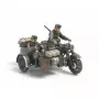 Sidecar Allemand WWII - 1/48 - Tamiya 32578