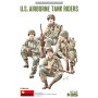 Cavaliers de chars aéroportés américains - 1/35 - MINIART 53040