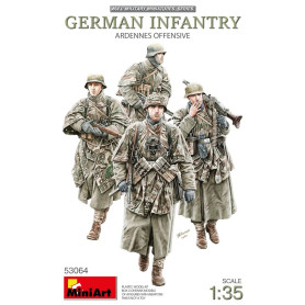 Infanterie allemande. Offensive des Ardennes - 1/35 - MINIART 53064