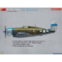 P-47D-20RA Thunderbolt Saipan, 1944. Kit avancé - 1/48 - MINIART 48043
