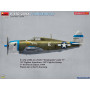 P-47D-20RA Thunderbolt Saipan, 1944. Kit avancé - 1/48 - MINIART 48043