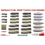 Réservoirs de carburant et bombes largables allemands - 1/48 - MINIART 49021