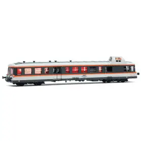Autorail X3997 "Picasso" livrée Corail ép. IV SNCF - HO 1/87 - JOUEF HJ2618