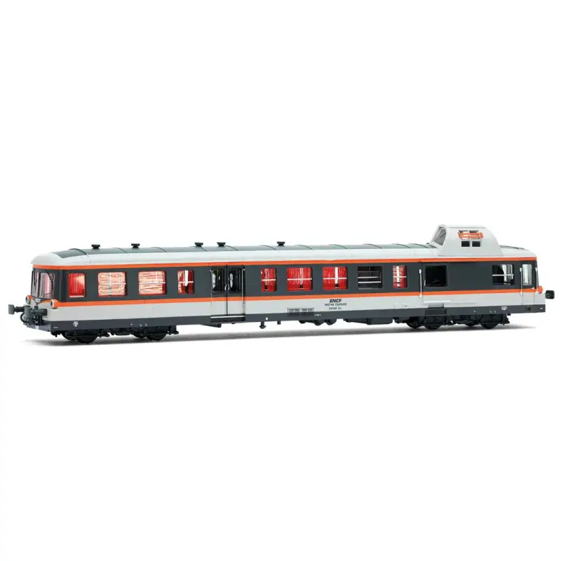 Autorail X3997 "Picasso" livrée Corail ép. IV SNCF - HO 1/87 - JOUEF HJ2618